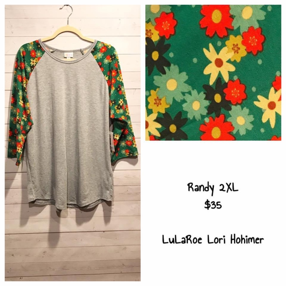 LuLaRoe 2XL Randy